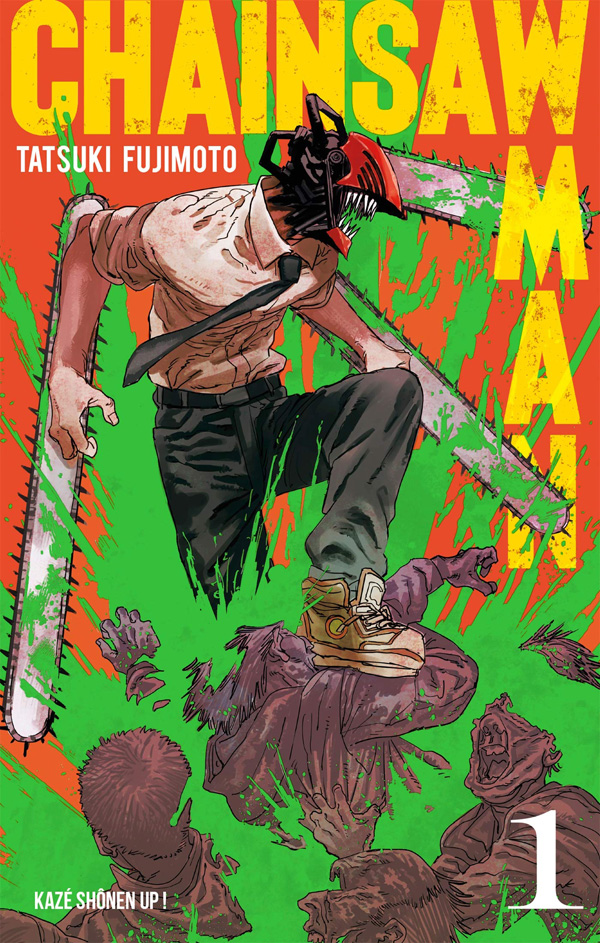 Chainsaw man par Tatsuki Fujimoto