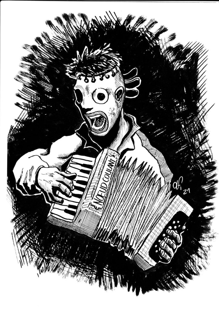 Trash musette - Slipknot à l'accordéon